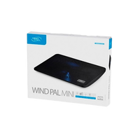 Deepcool Wind Pal Mini Negro Base Refrigeradora Deepcool Wind Pal Mini Negro Base Refrigeradora