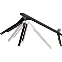 Fellowes Spire Series Soporte Portátil y Tablet Elevador Ajustable en 7 Angulos Plegable