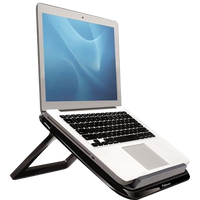 Fellowes Spire Series Soporte Portátil y Tablet Elevador Ajustable en 7 Angulos Plegable