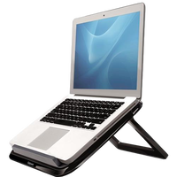 Fellowes Spire Series Soporte Portátil y Tablet Elevador Ajustable en 7 Angulos Plegable