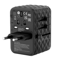 Verbatim UTA05  GaN III 65W  2x USBC  2x USBA  Cargador de Pared Universal