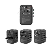 Verbatim UTA05  GaN III 65W  2x USBC  2x USBA  Cargador de Pared Universal