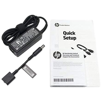 HP Adaptador Inteligente 45W Slim Power AC  Cargador