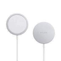 Innjoo Charging Safe 15W Blanco  Cargador Inalámbrico