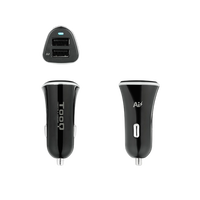 TooQ TQCC2002 Negro  Cargador de coche