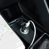 TooQ TQCC2002 Negro  Cargador de coche