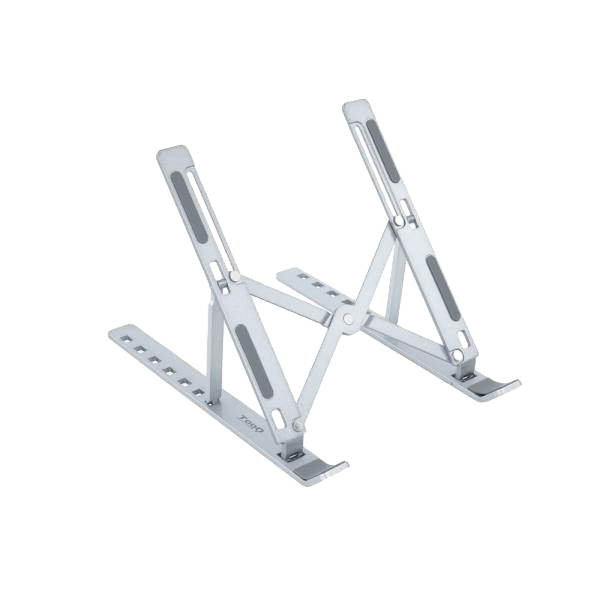 Tooq TQLRS0035AL plegable Silver  Soporte Portátil Tooq TQLRS0035AL plegable Silver  Soporte Portátil
