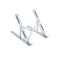 Tooq TQLRS0035AL plegable Silver Soporte Portátil Tooq TQLRS0035AL plegable Silver Soporte Portátil