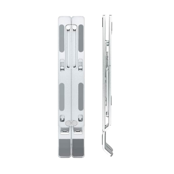 Tooq TQLRS0035AL plegable Silver  Soporte Portátil Tooq TQLRS0035AL plegable Silver  Soporte Portátil