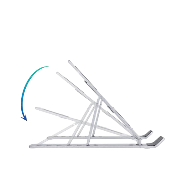 Tooq TQLRS0035AL plegable Silver  Soporte Portátil Tooq TQLRS0035AL plegable Silver  Soporte Portátil