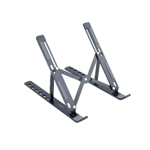 Tooq TQLRS0035ALG plegable Dark Grey  Soporte Portátil