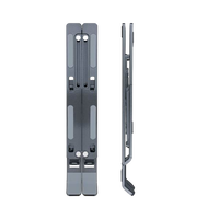 Tooq TQLRS0035ALG plegable Dark Grey  Soporte Portátil