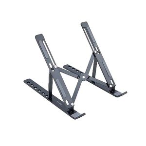 Tooq TQLRS0033ALG plegable Grey Soporte Portátil Tooq TQLRS0033ALG plegable Grey Soporte Portátil