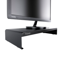 Tooq Soporte Monitor y Portátil Elevador TQMR0121 Negro Tooq Soporte Monitor y Portátil Elevador TQMR0121 Negro