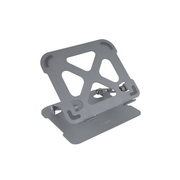 Tooq Soporte Portátil 173 Elevador Ajustable Gris diseño Ergonomico y Plegable Tooq Soporte Portátil 173 Elevador Ajustable Gris diseño Ergonomico y Plegable