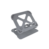 Tooq Soporte Portátil 173 Elevador Ajustable Gris diseño Ergonomico y Plegable Tooq Soporte Portátil 173 Elevador Ajustable Gris diseño Ergonomico y Plegable