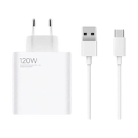 Xiaomi Charging Combo USBA USBC 120W  Cargador de Pared