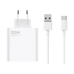 Xiaomi Charging Combo USBA USBC 120W  Cargador de Pared