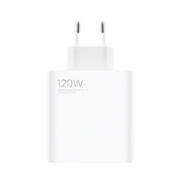 Xiaomi Charging Combo USBA USBC 120W  Cargador de Pared