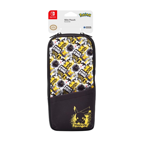 Hori Funda Compacta Pikachu para Nintendo Switch   Funda Hori Funda Compacta Pikachu para Nintendo Switch   Funda