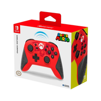 Hori Horipad Super Mario  Mando Inalámbrico Nintendo Switch