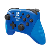 Hori Horipad Wireless para Nintendo Switch Azul  Gamepad