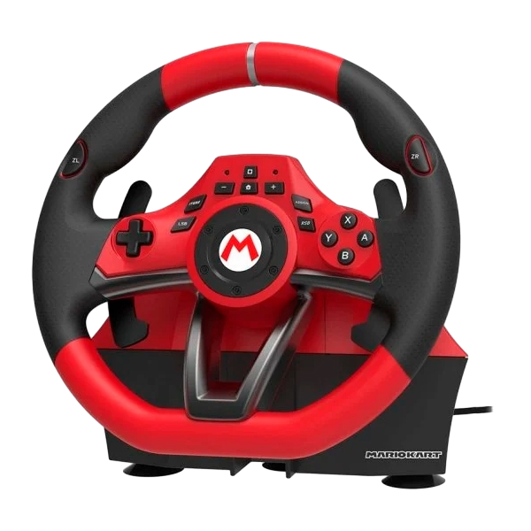 Hori Mario Kart Pro Deluxe Volante para Nintendo Switch Hori Mario Kart Pro Deluxe Volante para Nintendo Switch