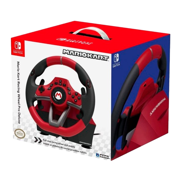 Hori Mario Kart Pro Deluxe Volante para Nintendo Switch Hori Mario Kart Pro Deluxe Volante para Nintendo Switch