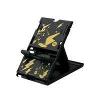 Hori Playstand Pikachu Black amp Gold para Nintendo Switch  Accesorio