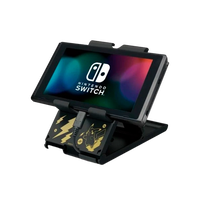 Hori Playstand Pikachu Black amp Gold para Nintendo Switch  Accesorio