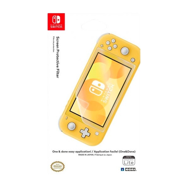 Hori NS2001U Protector de Pantalla para Nintendo Switch Lite Hori NS2001U Protector de Pantalla para Nintendo Switch Lite