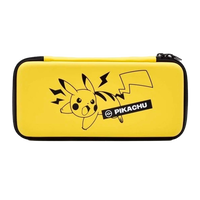 Hori NSW217U Relieve Pikachu Funda para Nintendo Switch Hori NSW217U Relieve Pikachu Funda para Nintendo Switch