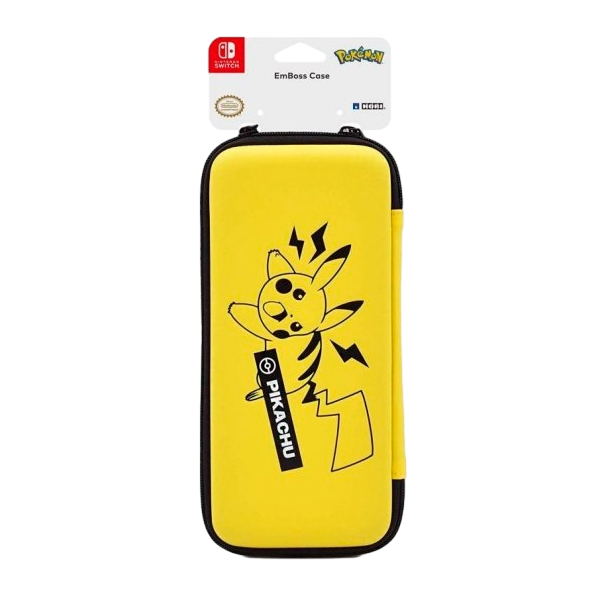 Hori NSW217U Relieve Pikachu  Funda para Nintendo Switch Hori NSW217U Relieve Pikachu  Funda para Nintendo Switch