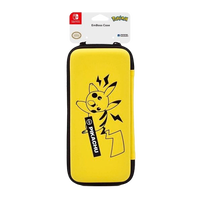 Hori NSW217U Relieve Pikachu Funda para Nintendo Switch Hori NSW217U Relieve Pikachu Funda para Nintendo Switch