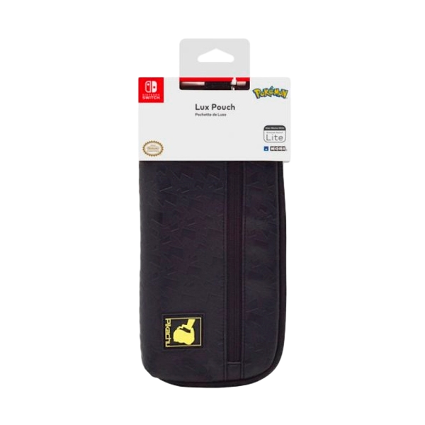 Hori Lux Pouch Pikachu  Funda para Nintendo Switch Hori Lux Pouch Pikachu  Funda para Nintendo Switch