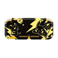 Hori Duraflexi Pikachu Black amp Gold Carcasa para Nintendo Switch Lite Hori Duraflexi Pikachu Black amp Gold Carcasa para Nintendo Switch Lite