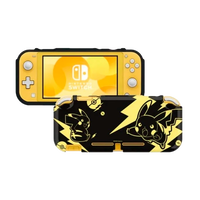 Hori Duraflexi Pikachu Black amp Gold Carcasa para Nintendo Switch Lite Hori Duraflexi Pikachu Black amp Gold Carcasa para Nintendo Switch Lite