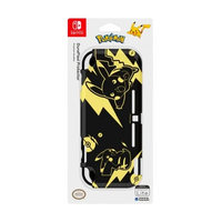 Hori Duraflexi Pikachu Black amp Gold Carcasa para Nintendo Switch Lite Hori Duraflexi Pikachu Black amp Gold Carcasa para Nintendo Switch Lite