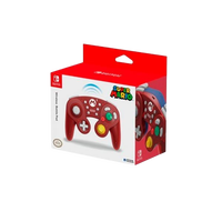Hori Horipad Mario Mando Inalámbrico Nintendo Switch Hori Horipad Mario Mando Inalámbrico Nintendo Switch