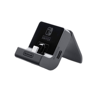 Soporte ajustable de carga para la consola Nintendo Switch Soporte ajustable de carga para la consola Nintendo Switch