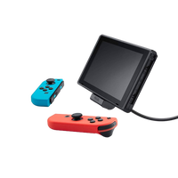 Soporte ajustable de carga para la consola Nintendo Switch Soporte ajustable de carga para la consola Nintendo Switch