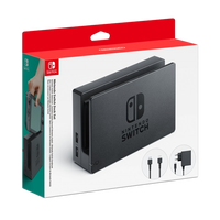 Nintendo Switch Dock Set ( Base + Adaptador AC +HDMI )