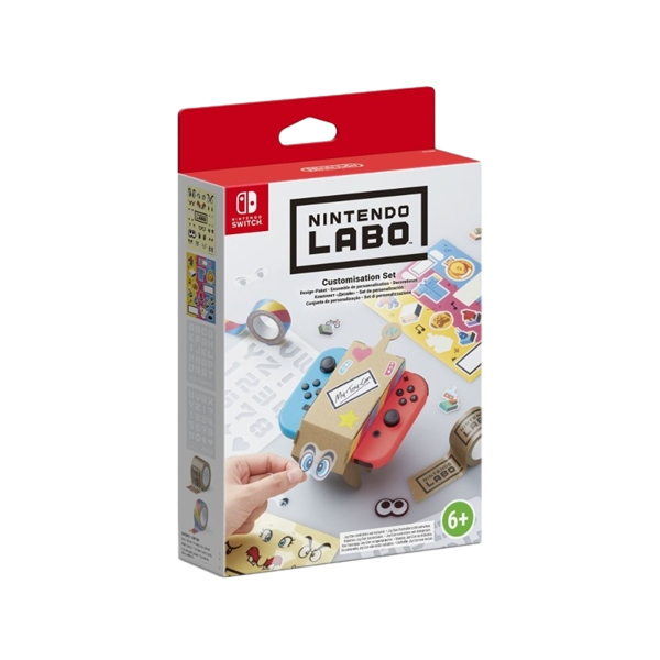 Nintendo Set Labo de personalización para Nintendo Switch Nintendo Set Labo de personalización para Nintendo Switch