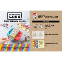 Nintendo Set Labo de personalización para Nintendo Switch