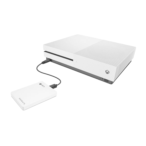 Seagate Game Drive para Xbox 4TB blanco  1 Mes Game Pass Seagate Game Drive para Xbox 4TB blanco  1 Mes Game Pass