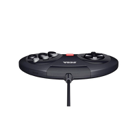 SEGA Mega Drive mini mando oficial negro de 6 botones SEGA Mega Drive mini mando oficial negro de 6 botones