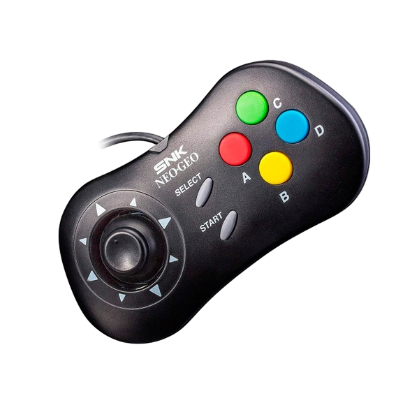 SNK Mando para NeoGeo Mini Negro Gamepad SNK Mando para NeoGeo Mini Negro Gamepad