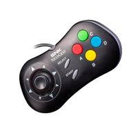 SNK Mando para Neo-Geo Mini Negro - Gamepad