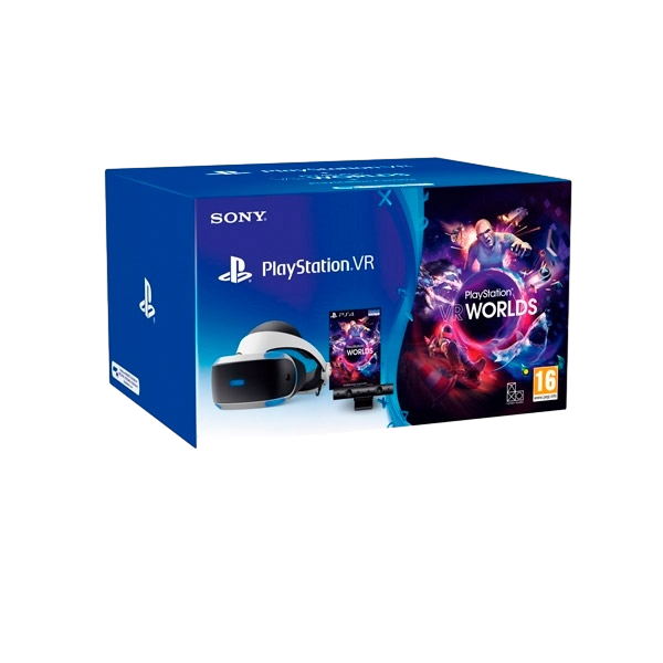 Sony PlayStation VR MK4 VR worlds Gafas VR 3D Sony PlayStation VR MK4 VR worlds Gafas VR 3D