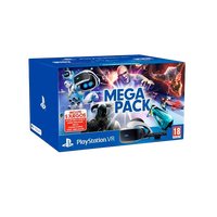 Sony Playstation VR Mega Pack con 5 juegos Gafas VR Sony Playstation VR Mega Pack con 5 juegos Gafas VR